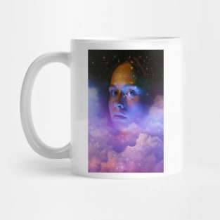 Mysterious light Mug